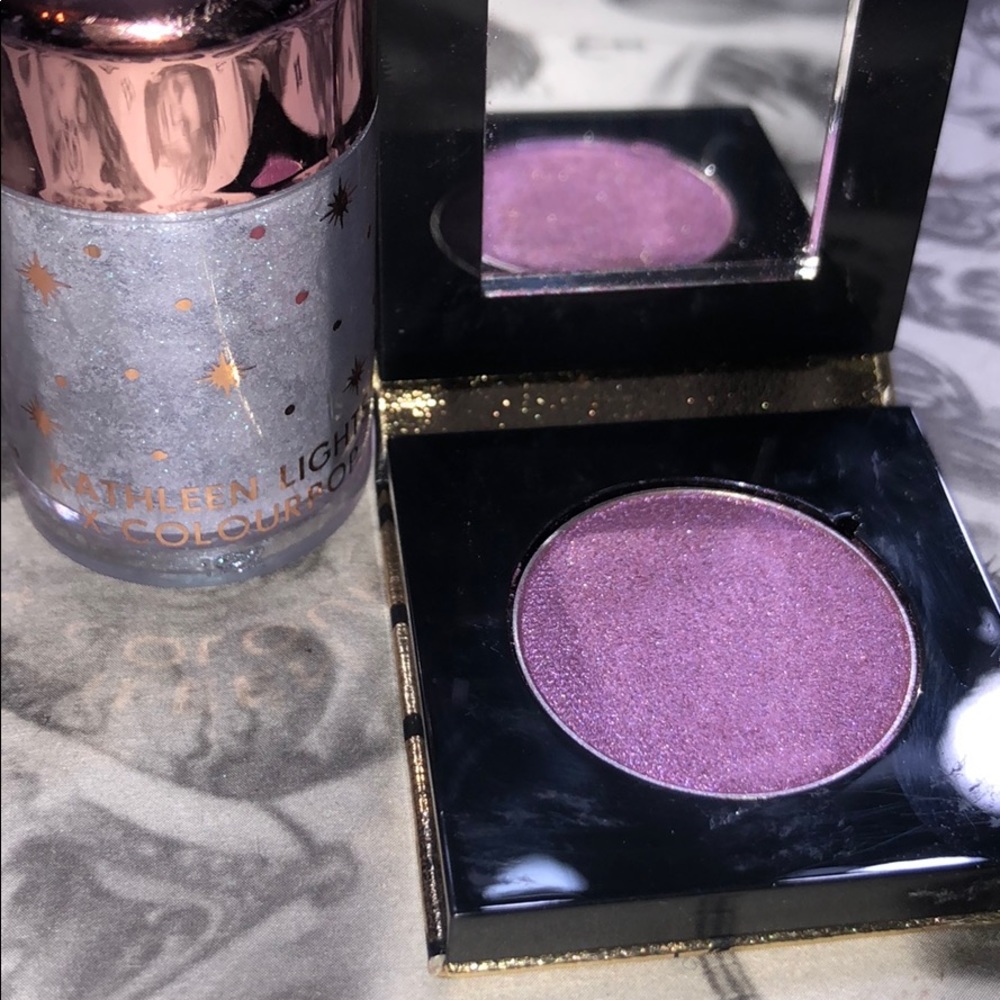 Colourpop x Kathleen Lights Loose Pigment + Tarte
